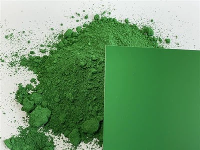 Cobalt Titanium Green dùng để phủ